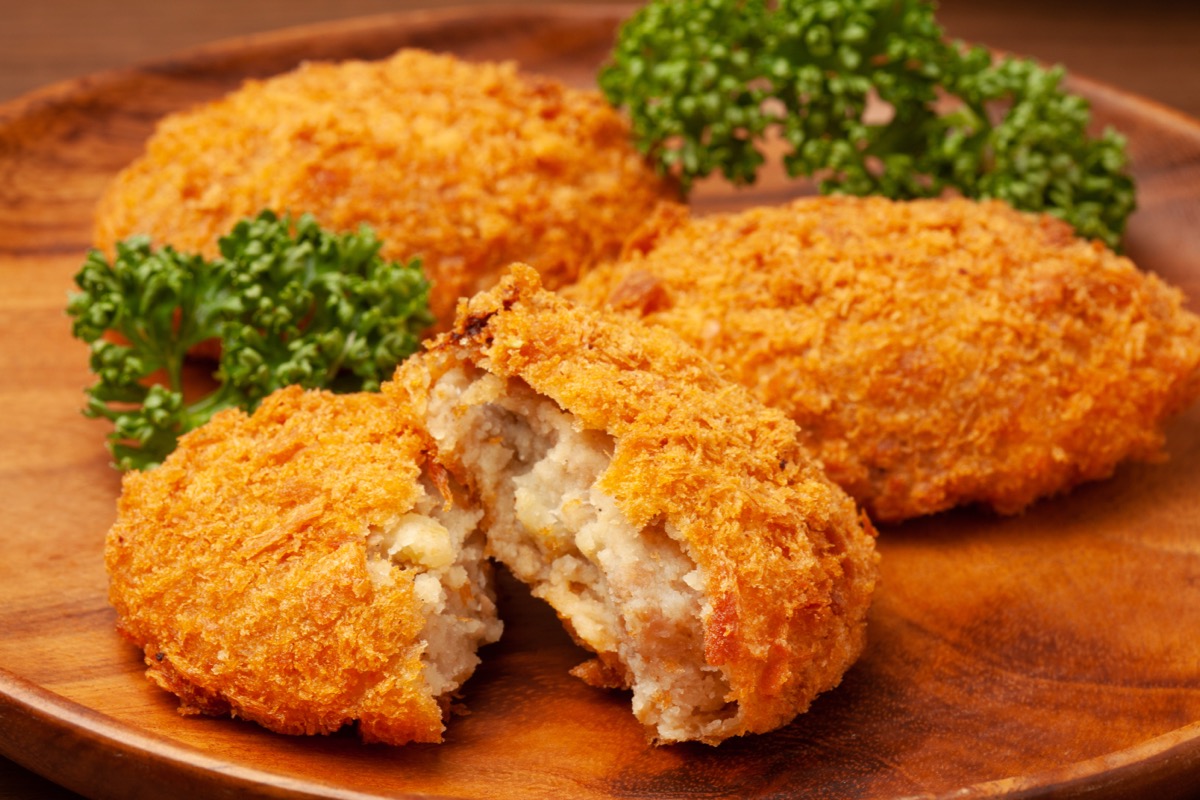 野菜コロッケ