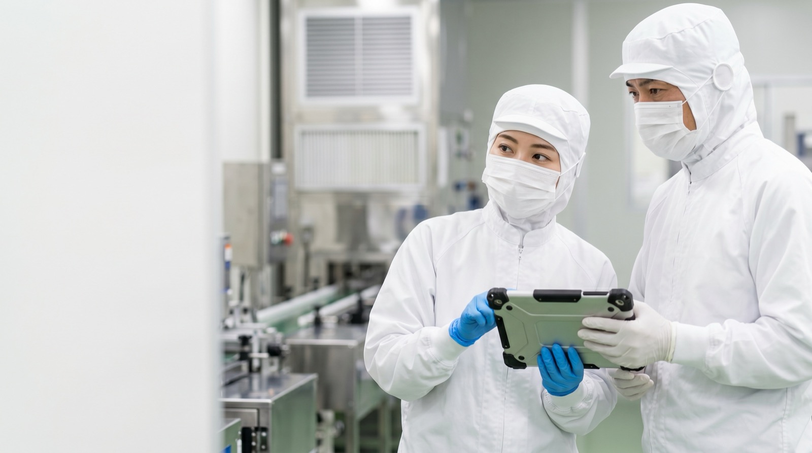 品質管理と出荷管理の現場